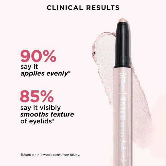 IT Cosmetics Superhero Shadow Stick - Passionate Pearl - Picture 4 of 7